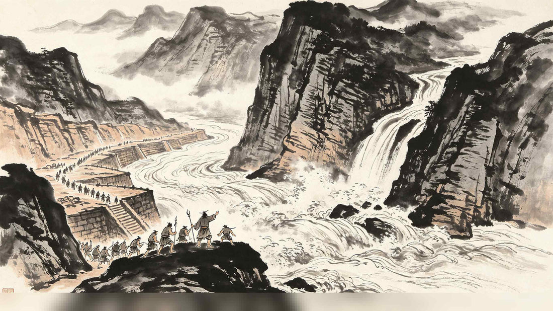 Yu Zi (鬻子) Chapter 9 — 禹政第六 (Yu's Administration)
