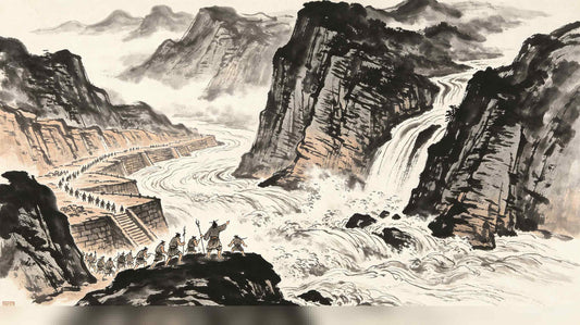 Yu Zi (鬻子) Chapter 9 — 禹政第六 (Yu's Administration)