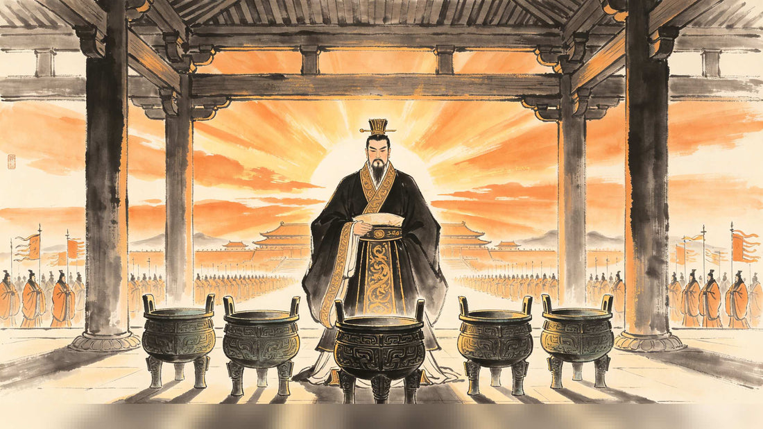 Yu Zi (鬻子) Chapter 10 — 湯政天下至紂第七 (Tang's Rule)