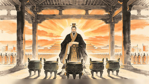 Yu Zi (鬻子) Chapter 10 — 湯政天下至紂第七 (Tang's Rule)