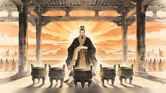 Yu Zi (鬻子) Chapter 10 — 湯政天下至紂第七 (Tang's Rule)