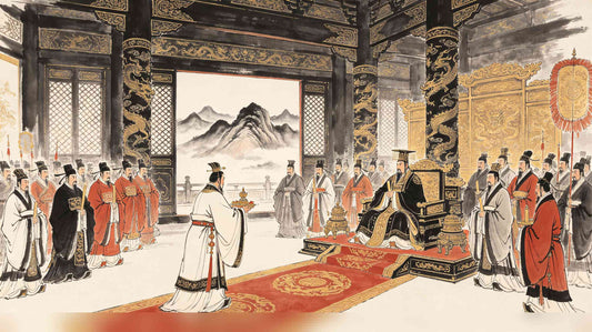 Yu Zi (鬻子) Chapter 13 — 湯政湯治天下理第七 (Shang Zheng)