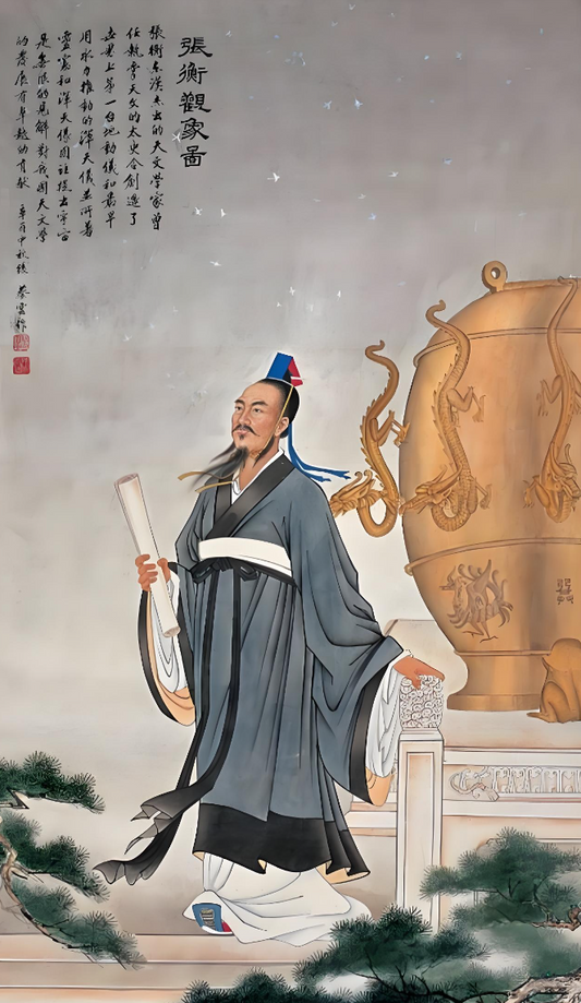 Who is Zhang Heng 张衡?