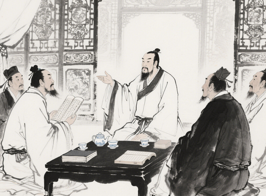 Who is Zhuang Ji 庄忌？