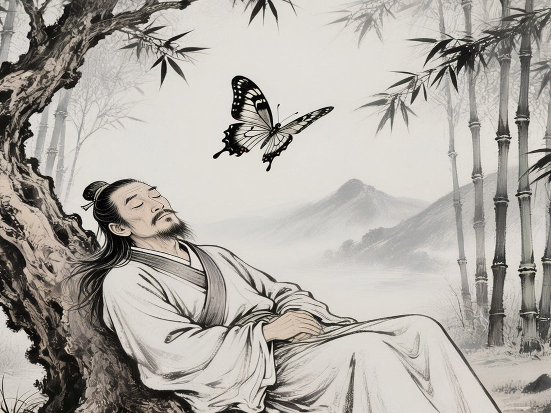 Zhuangzi Chapter 5 – 德充符 (The Seal of Virtue Complete)