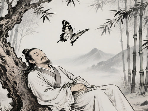 Zhuangzi Chapter 5 – 德充符 (The Seal of Virtue Complete)