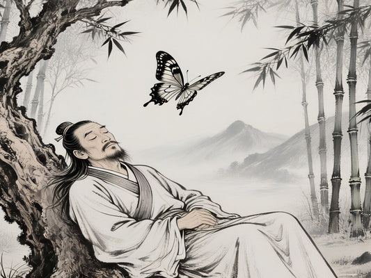 Zhuangzi Chapter 5 – 德充符 (The Seal of Virtue Complete)