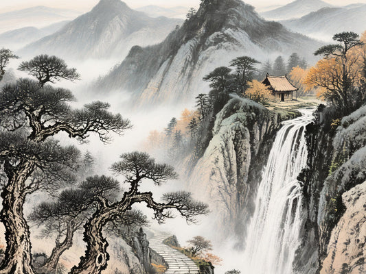 Zhuangzi Chapter 7 – 应帝王 (The Normal Course for Rulers and Kings)