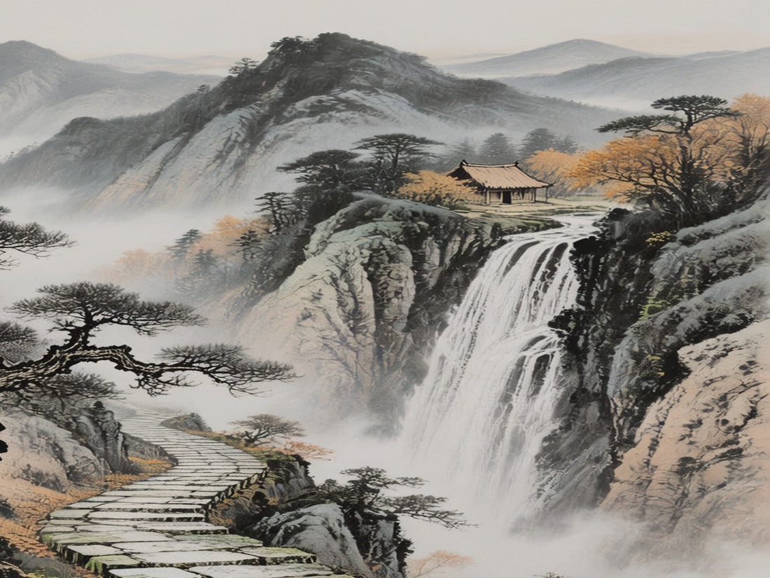 Zhuangzi Chapter 17 – 秋水 (The Floods of Autumn)