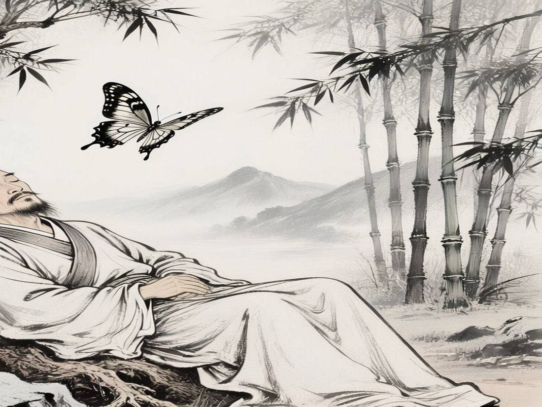 Zhuangzi Chapter 20 – 山木 (The Tree on the Mountain)