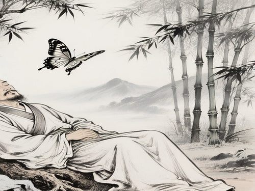 Zhuangzi Chapter 20 – 山木 (The Tree on the Mountain)