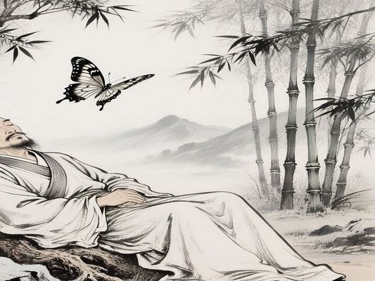 Zhuangzi Chapter 20 – 山木 (The Tree on the Mountain)