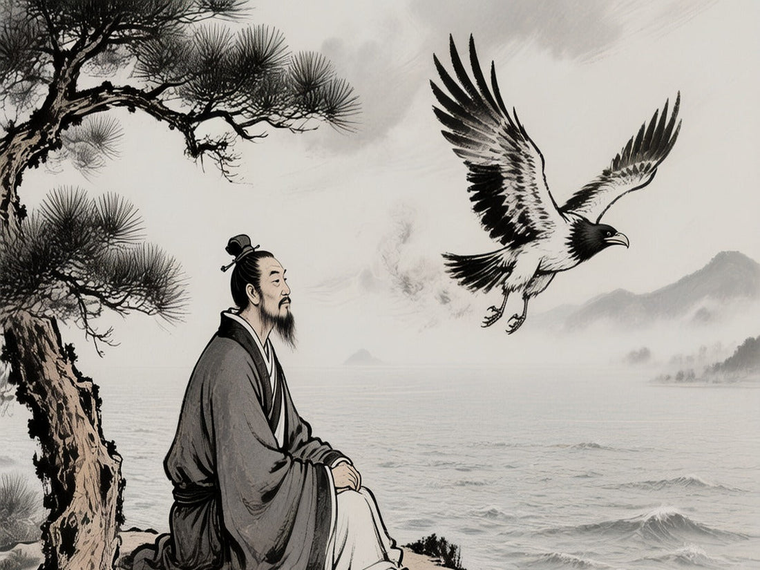 Zhuangzi Chapter 21 – 田子方 (Tian Zi-fang)