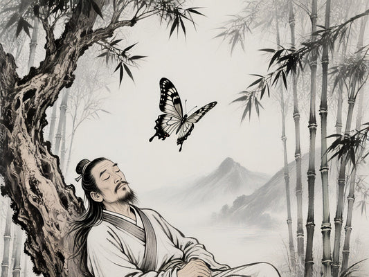 Zhuangzi Chapter 25 – 则阳 (Ze-yang)