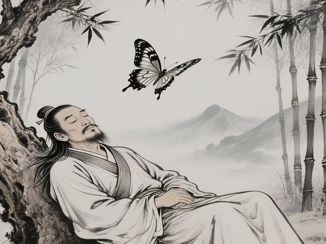 Zhuangzi Chapter 30 – 说剑 (Delight in the Sword-fight)