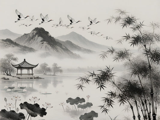 Zhuangzi Chapter 33 – 天下 (Tian Xia — The World Under Heaven)