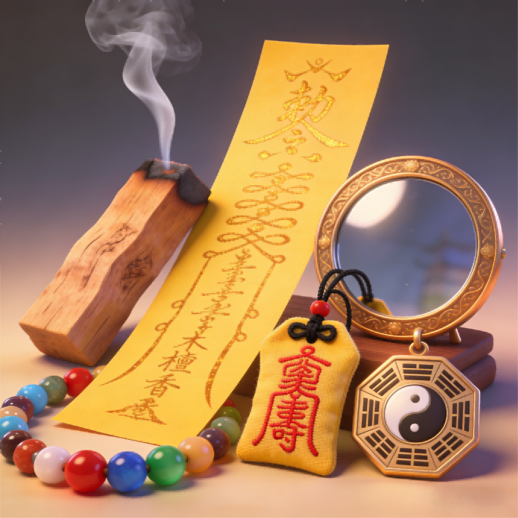 All Taoist ritual items