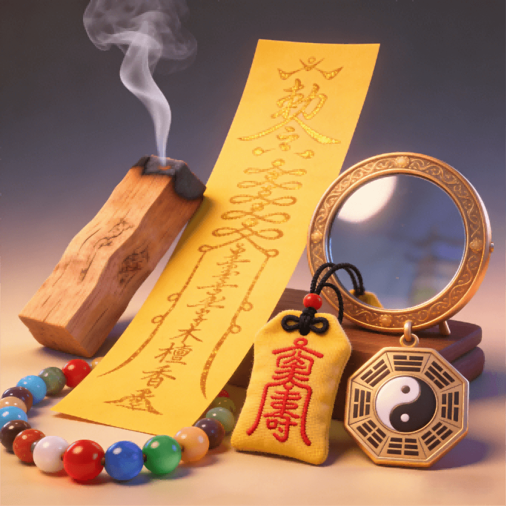 All Taoist ritual items