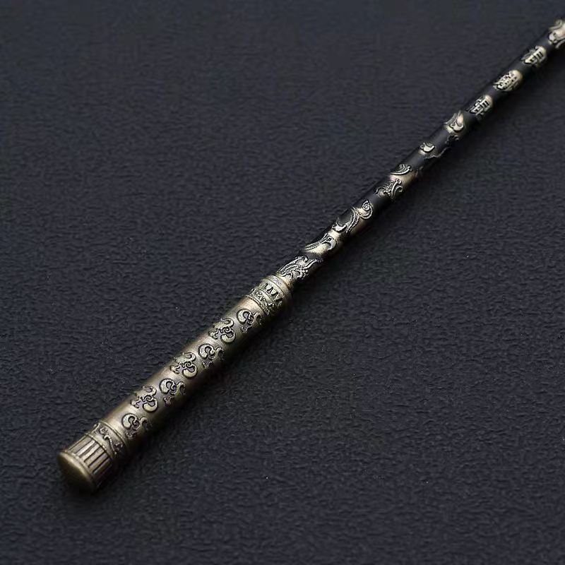 Black Myth Wukong Bull Demon King's weapon Mixed Iron Staff