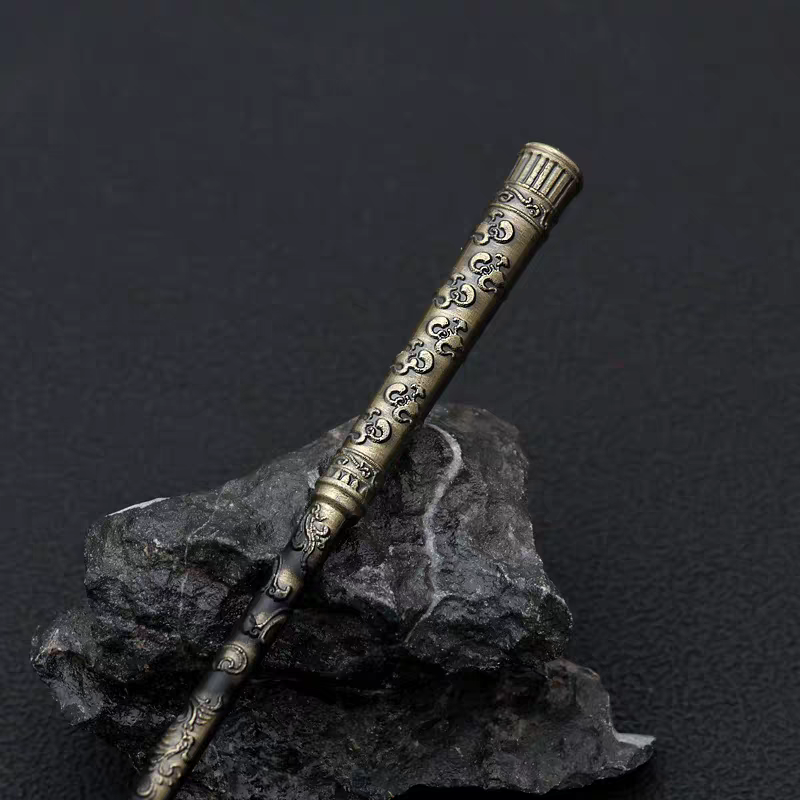 Black Myth Wukong Bull Demon King's weapon Mixed Iron Staff