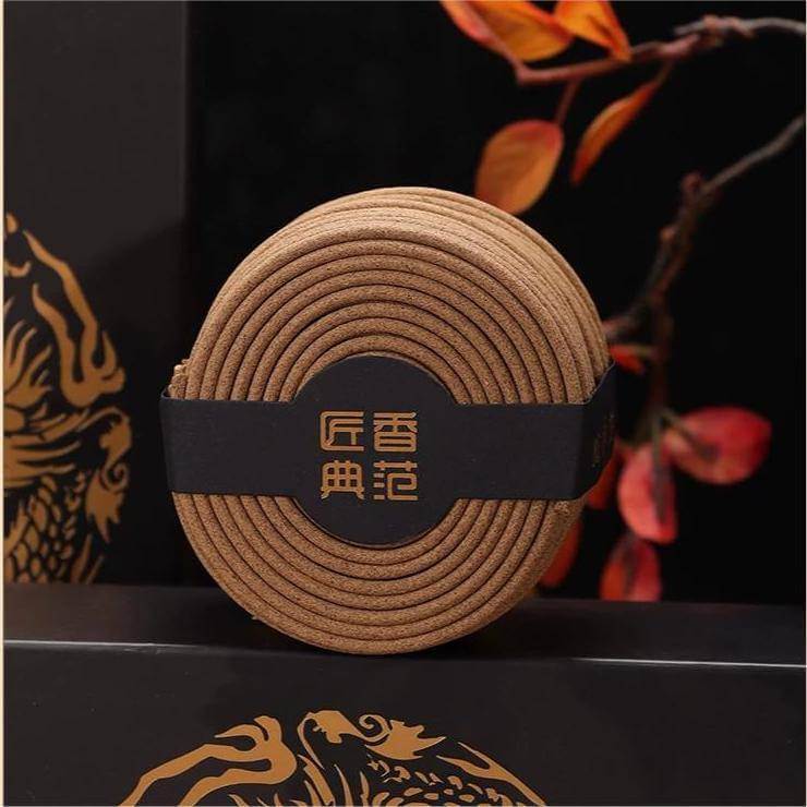 Long-lasting fragrance, natural Dao essence, revealing the charm of Daoist incense