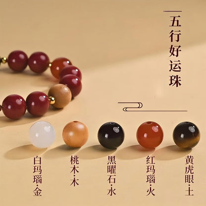 Five Elements Lucky Bracelet