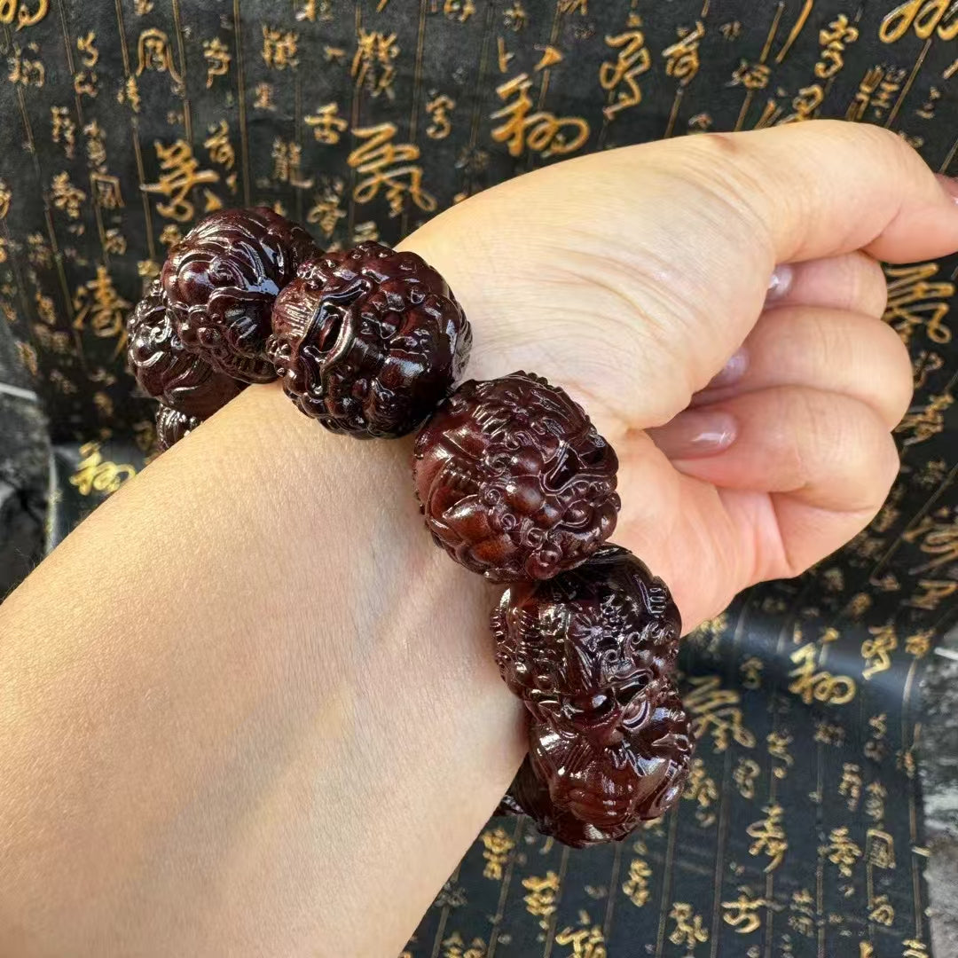 Pixiu bracelet attracting wealth and treasures blessed by Taoist consecration