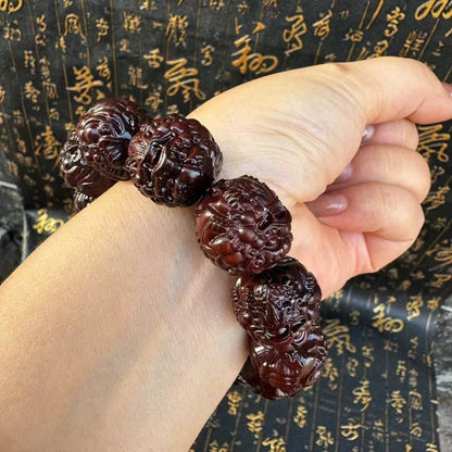 Consecrated Taoist Wealth-attracting Pixiu bracelet