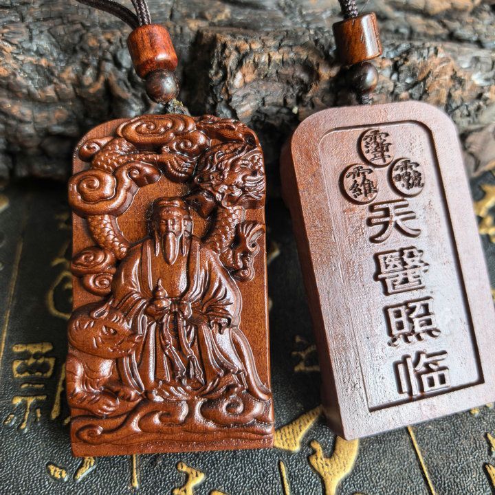 Consecrated Healing Talisman "Medicine King" Pendant