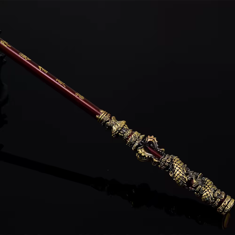 Black Myth: Wukong Weapon As-You-Will Jinggubang Lucky ornament