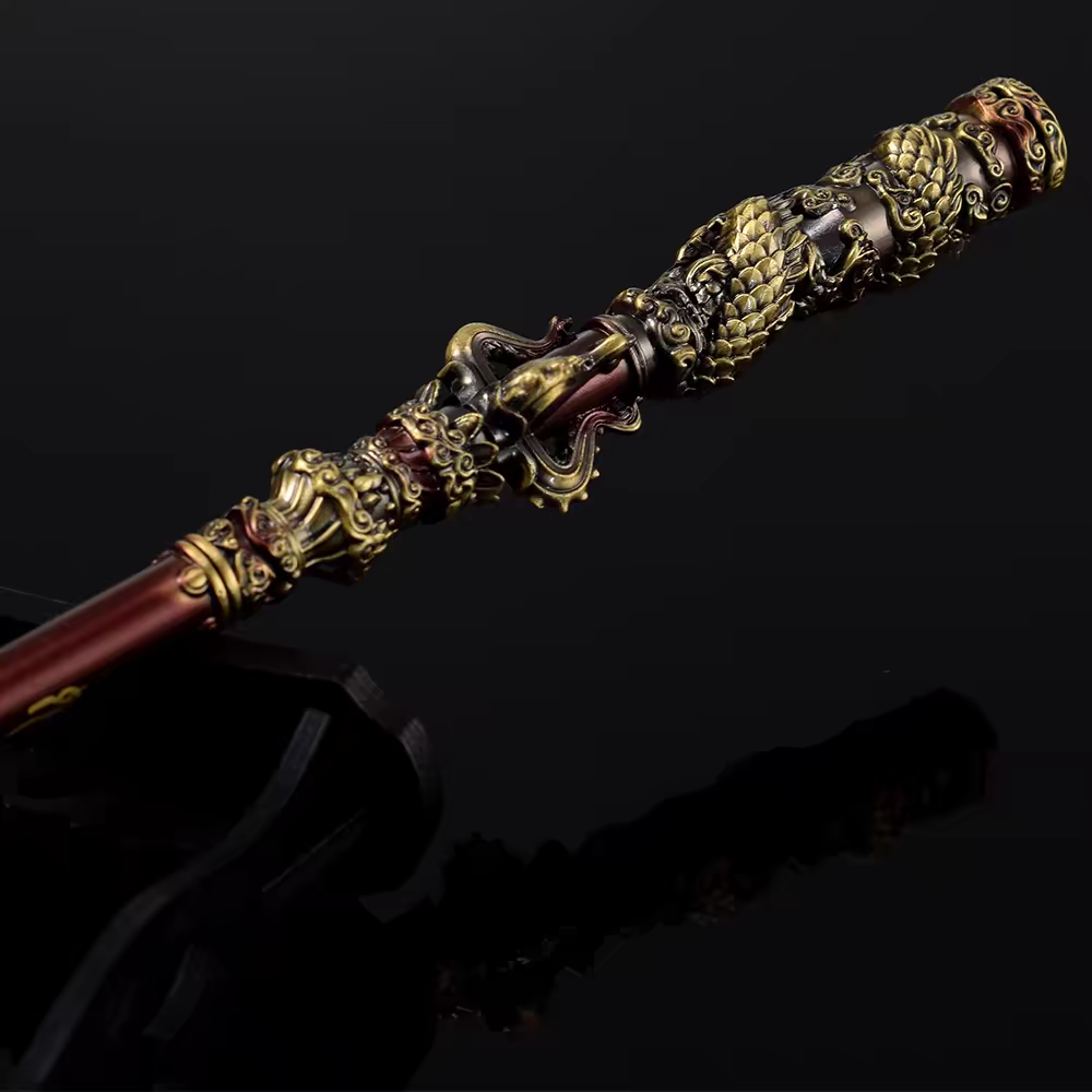 Black Myth: Wukong Weapon As-You-Will Jinggubang Lucky ornament