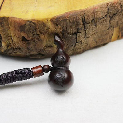 Jade Lightning Wood Gourd