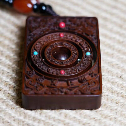 Consecrated Amulet for Good Fortune