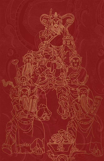 Consecrated Amulet for Good Fortune