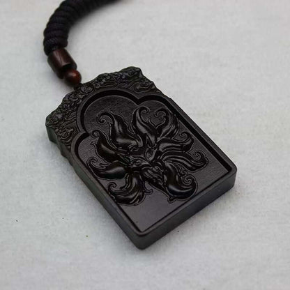 Consecrated Peach Blossom Attraction Talisman