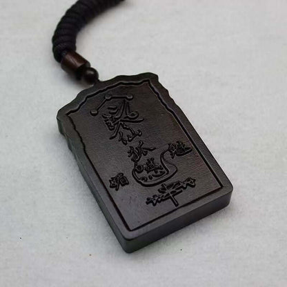 Consecrated Peach Blossom Attraction Talisman