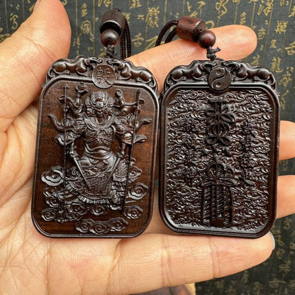 Taisui Amulet Pendant: Guard your Birth Year from calamity — view 1 of 4