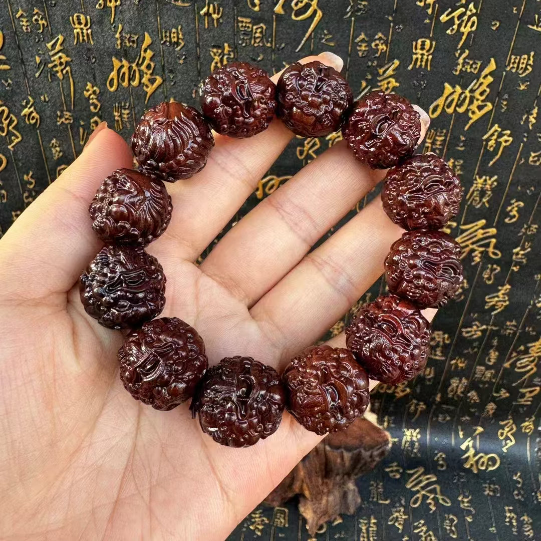 Pixiu bracelet attracting wealth and treasures blessed by Taoist consecration