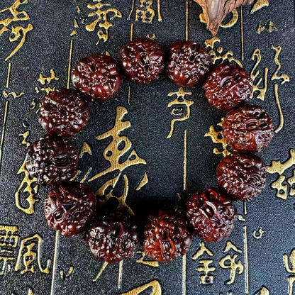 Consecrated Taoist Wealth-attracting Pixiu bracelet 已开光貔貅护佑手串提升财运 - View 1
