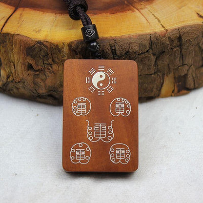 Taoist Peace Plaque