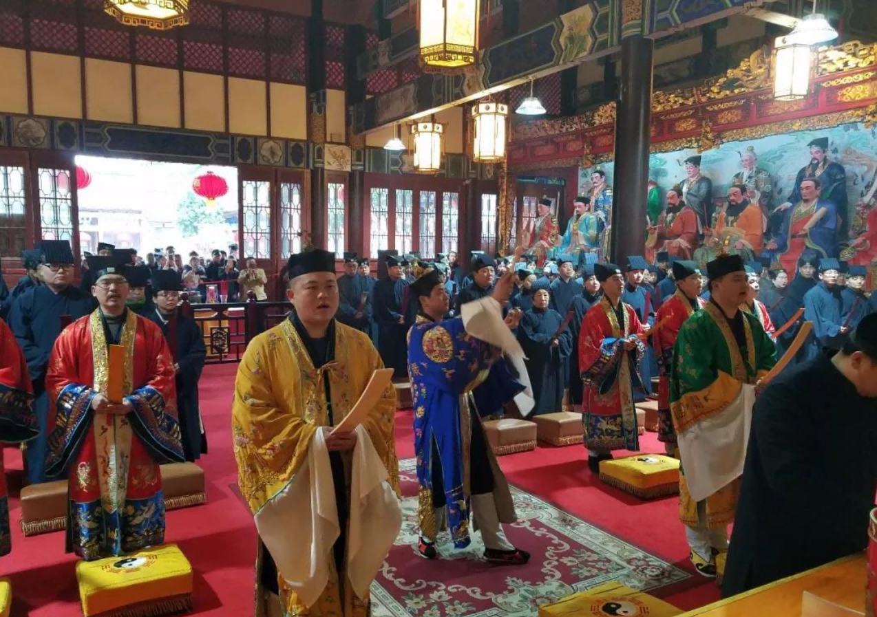 Special Taoist Ritual at Tianshi Mansion on Longhu Mountain