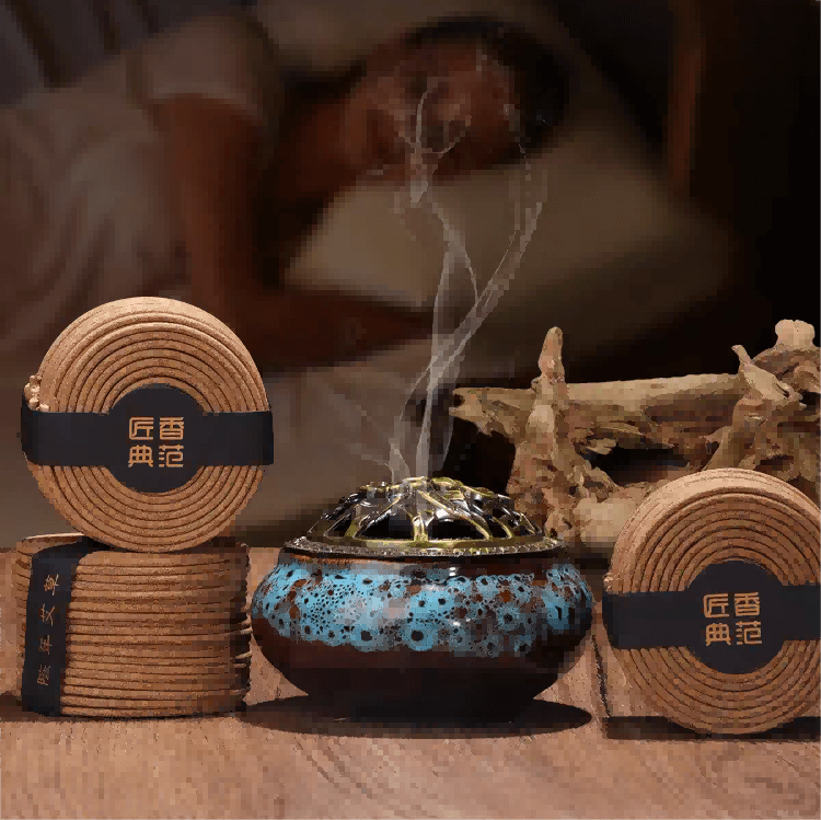 Long-lasting fragrance, natural Dao essence, revealing the charm of Daoist incense