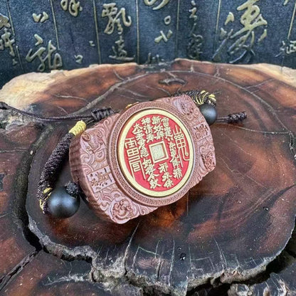 Consecrated Taoist warding off evil bracelet
